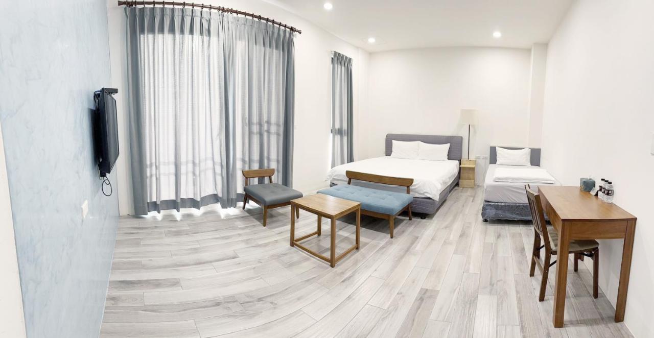 Here Homestay Zhongpu المظهر الخارجي الصورة